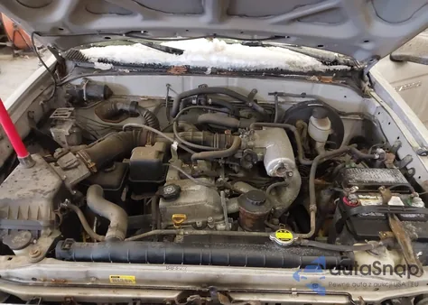 2004 Toyota Tacoma from USA, damaged, VIN 5TENL42N84Z363634